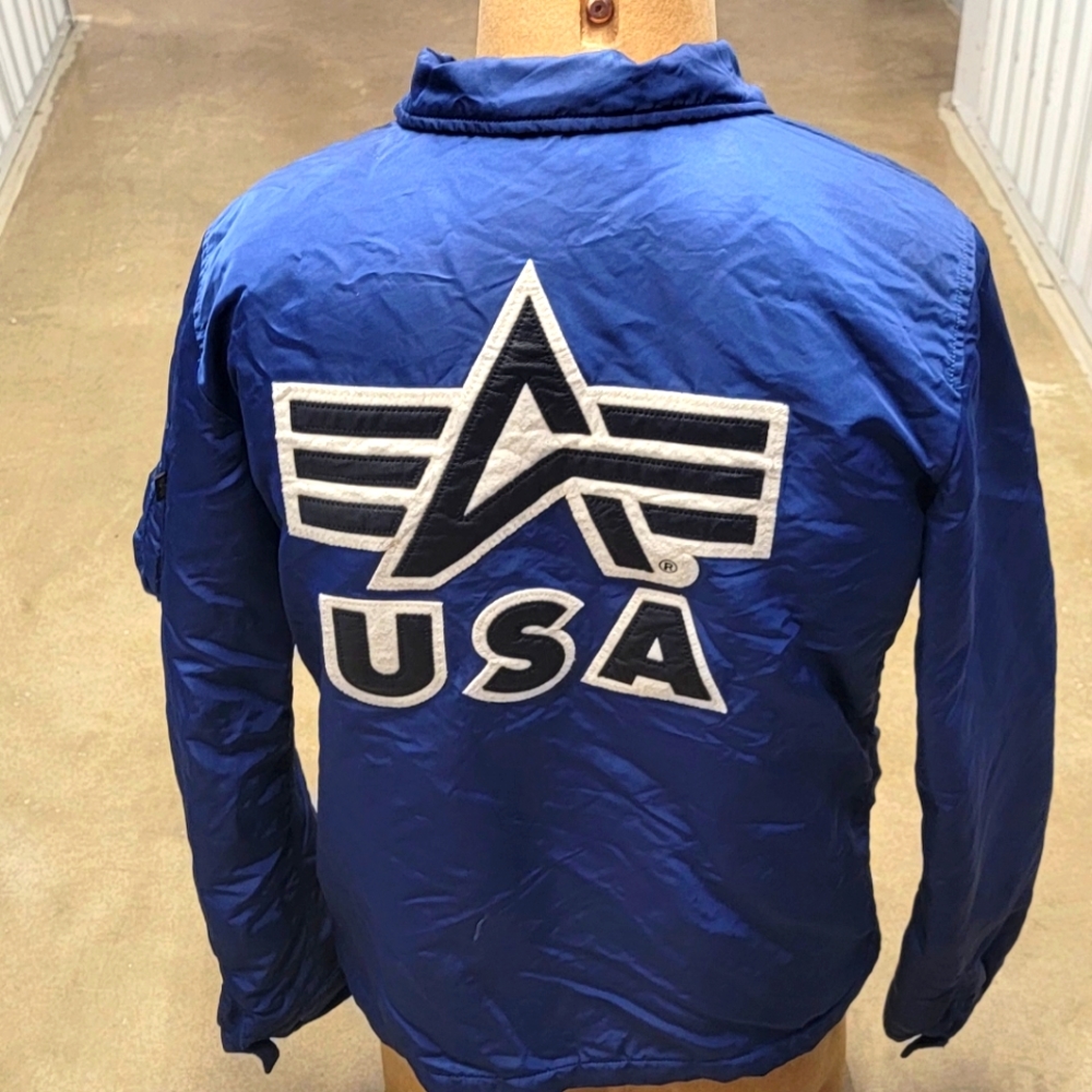 alpha jacket size L